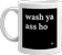mug