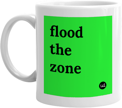 flood the zone front
