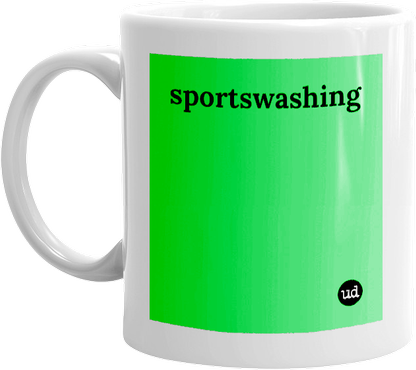 sportswashing front