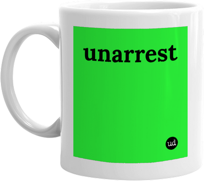 unarrest front