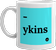 mug