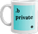 mug
