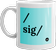 mug