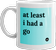 mug