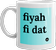 mug