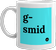 mug