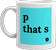 mug