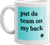 mug