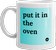 mug