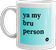 mug