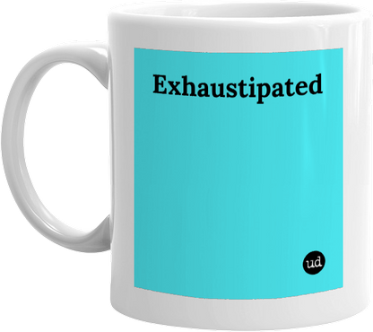 Exhaustipated front