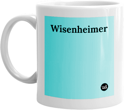 Wisenheimer front