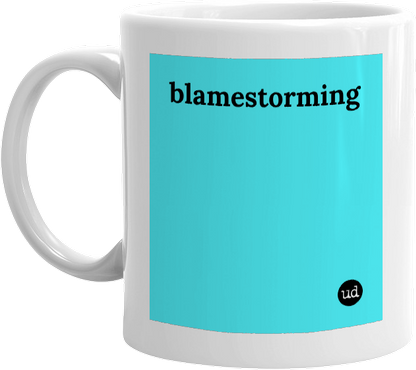 blamestorming front