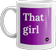 mug
