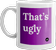 mug