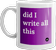 mug