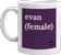 mug