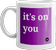 mug
