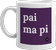 mug