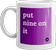 mug