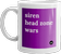 mug