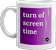 mug