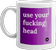 mug