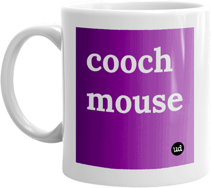 cooch mouse front