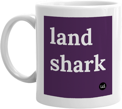 land shark front