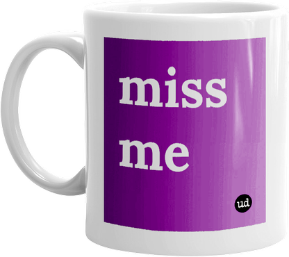 miss me front