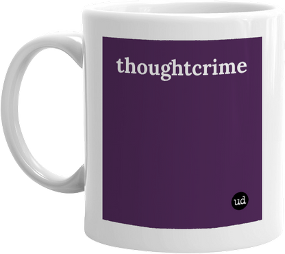 thoughtcrime front