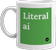 mug