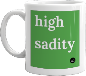 Urban Dictionary: sadity