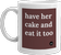 mug