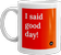 mug
