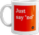 mug
