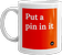 mug