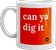 mug