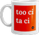 mug