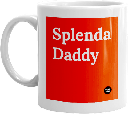 Splenda Daddy front