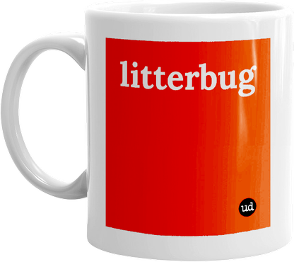 litterbug front