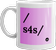 mug