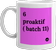 mug