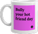 mug