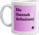 mug