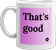 mug