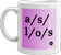 mug