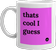 mug
