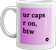 mug