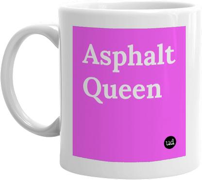 Asphalt Queen front